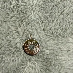 Tiffany & Co. Silver Round Pendant